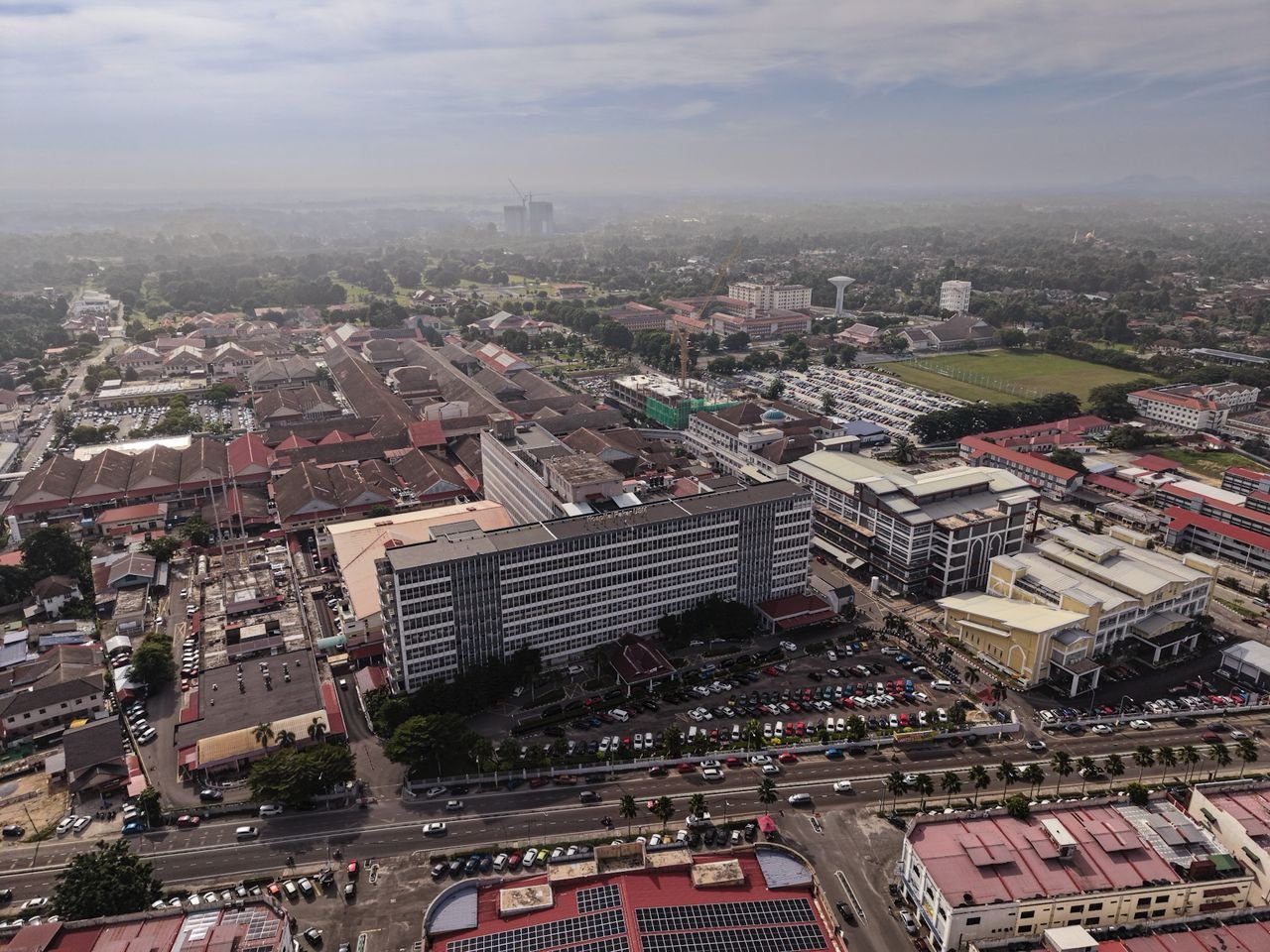 HUSM Building Development Works