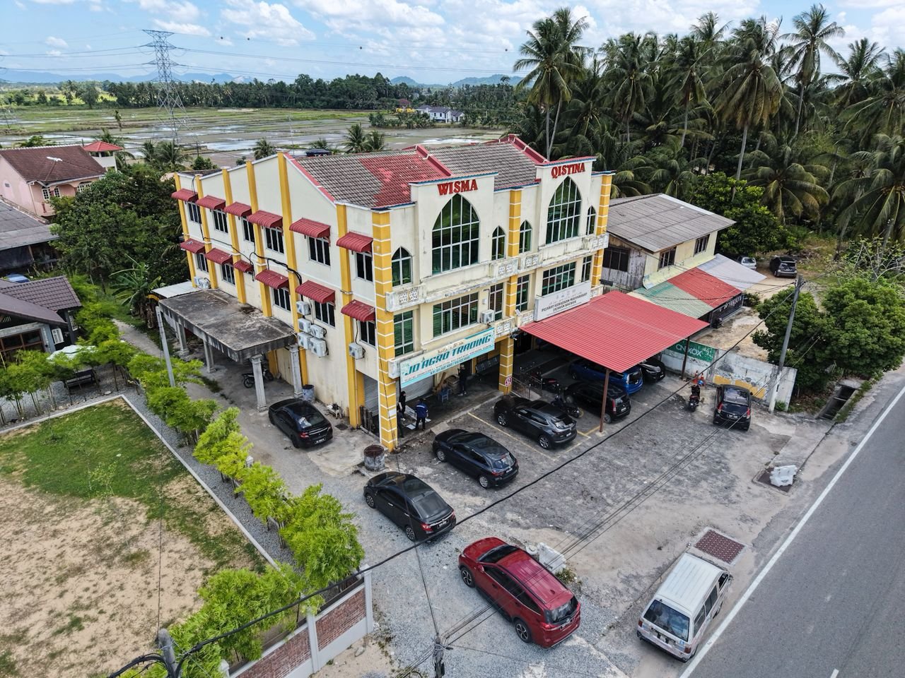Wisma Qistina Commercial Development