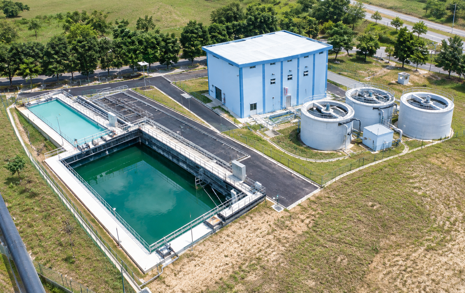 Johor WTP Sludge Management Facilities