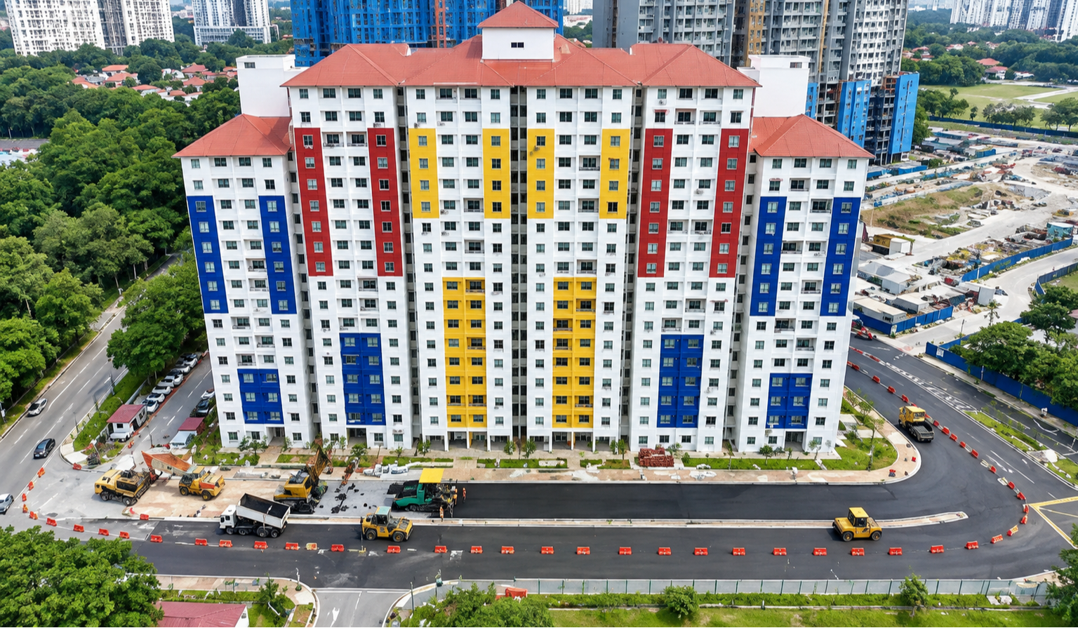 DBKL Public Housing Maintenance & Upgrading
