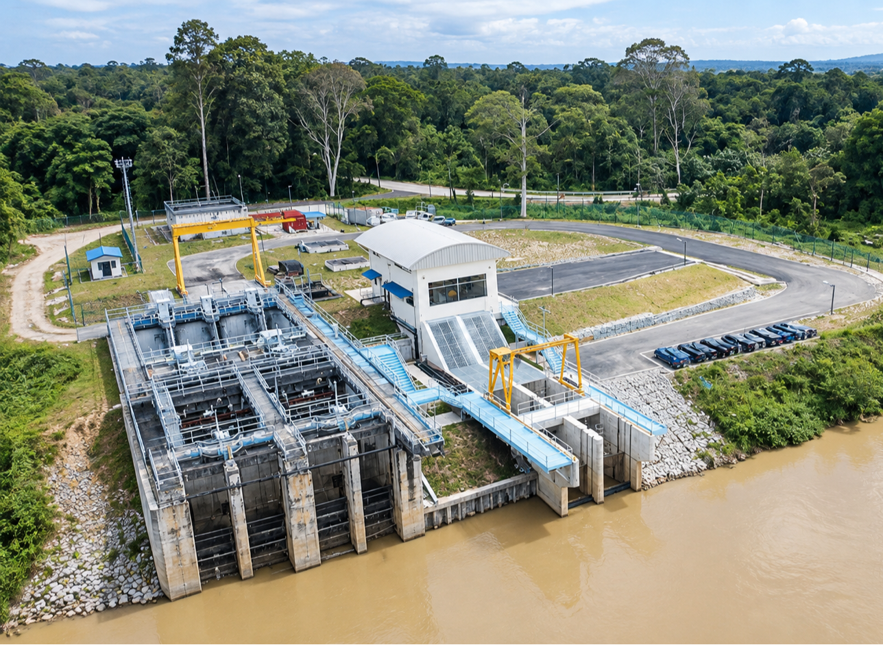 Semangar WTP Intake Structure