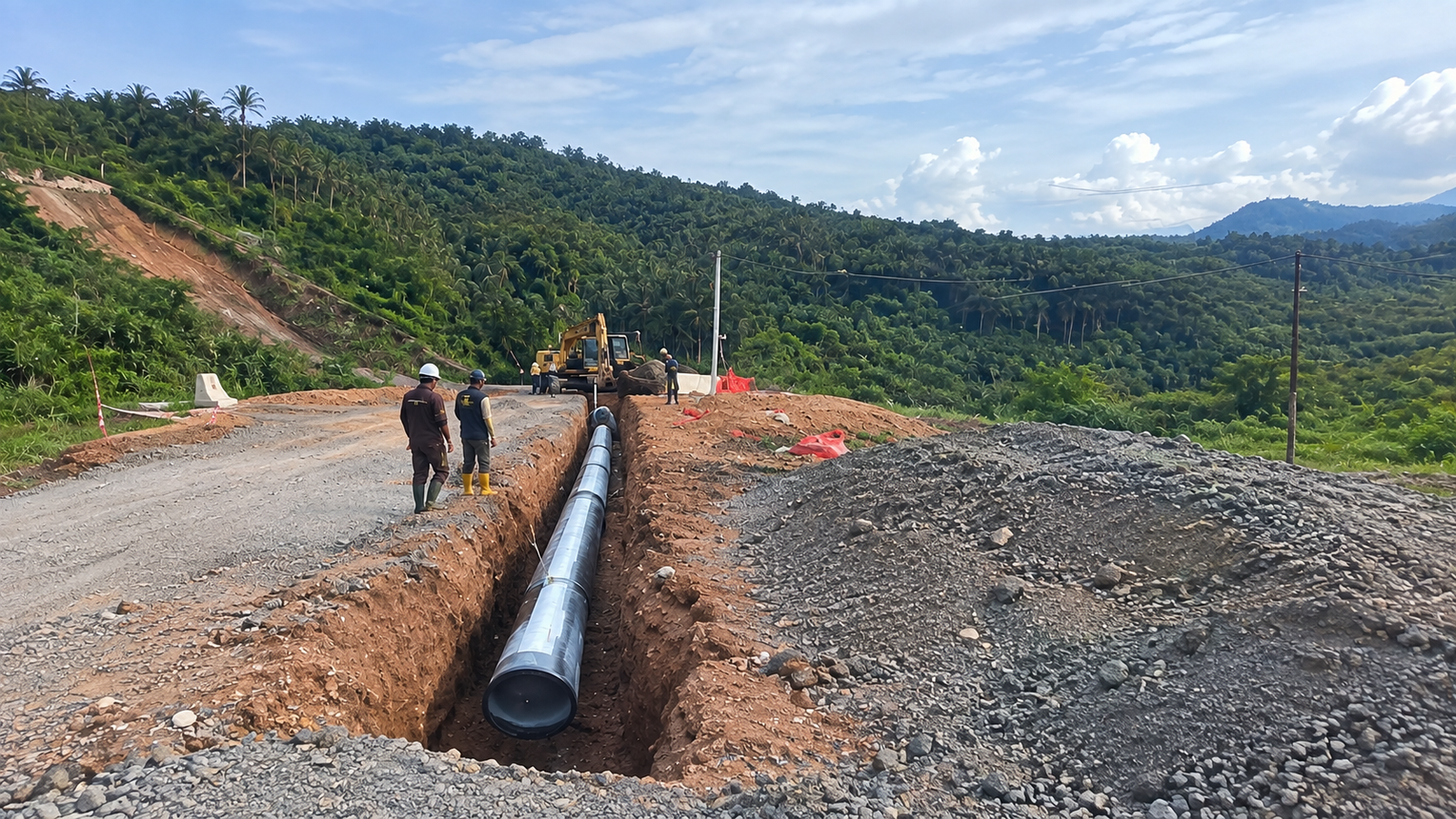 Kalumpang WTP Raw Water Pipeline Replacement