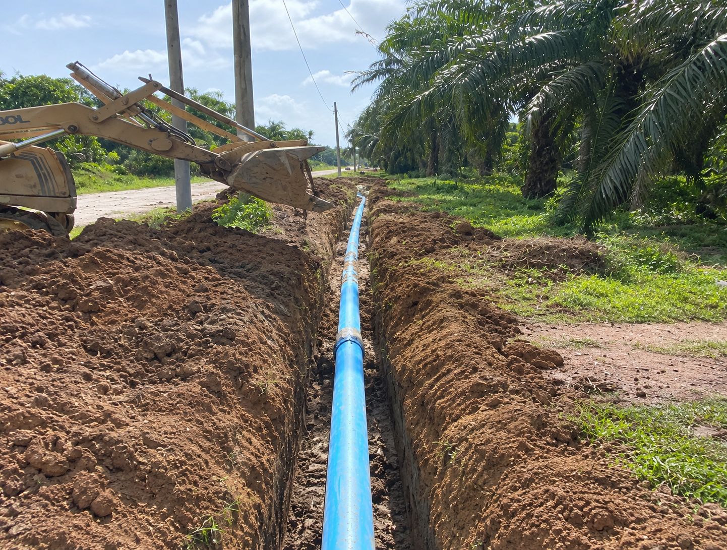 Batu Pahat & Muar Pipe Replacement 2016