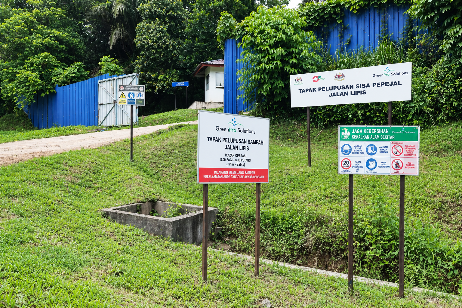 Lipis Solid Waste Landfill Upgrade