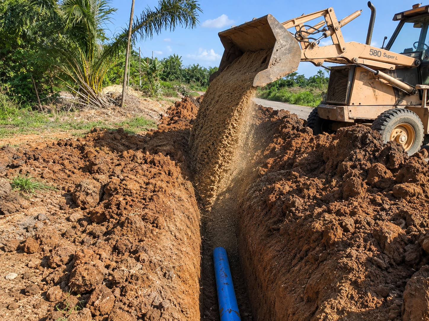Batu Pahat & Muar Pipe Replacement 2017
