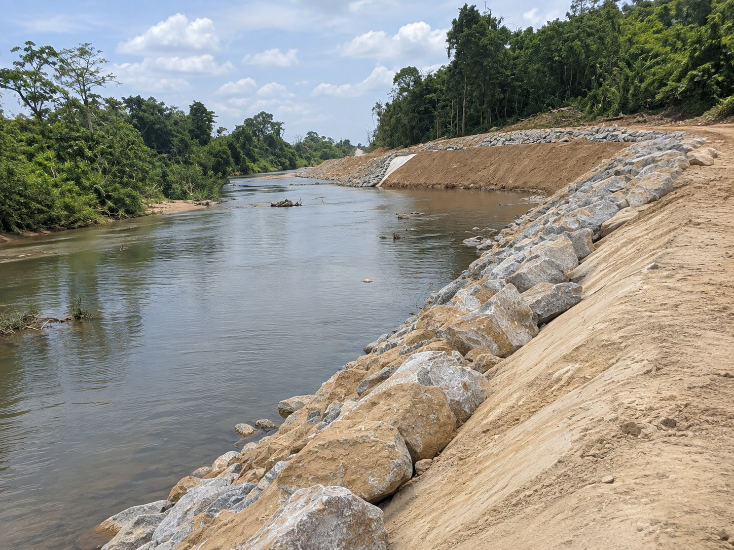Sungai Golok Bank Protection - Phase II