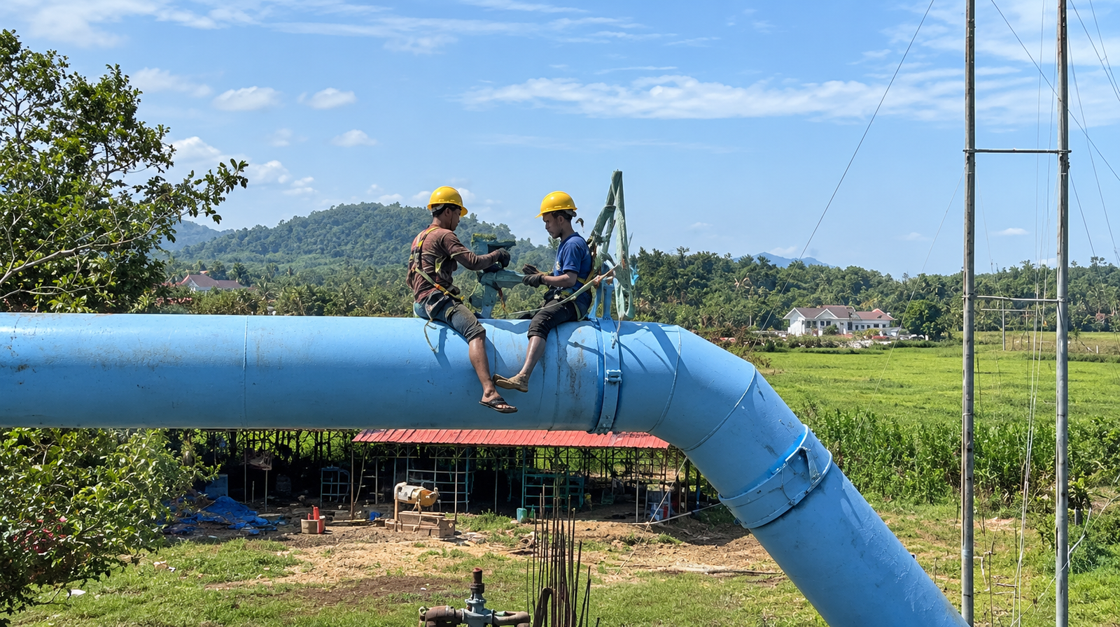 Kelantan Rural Water Supply Project 2015