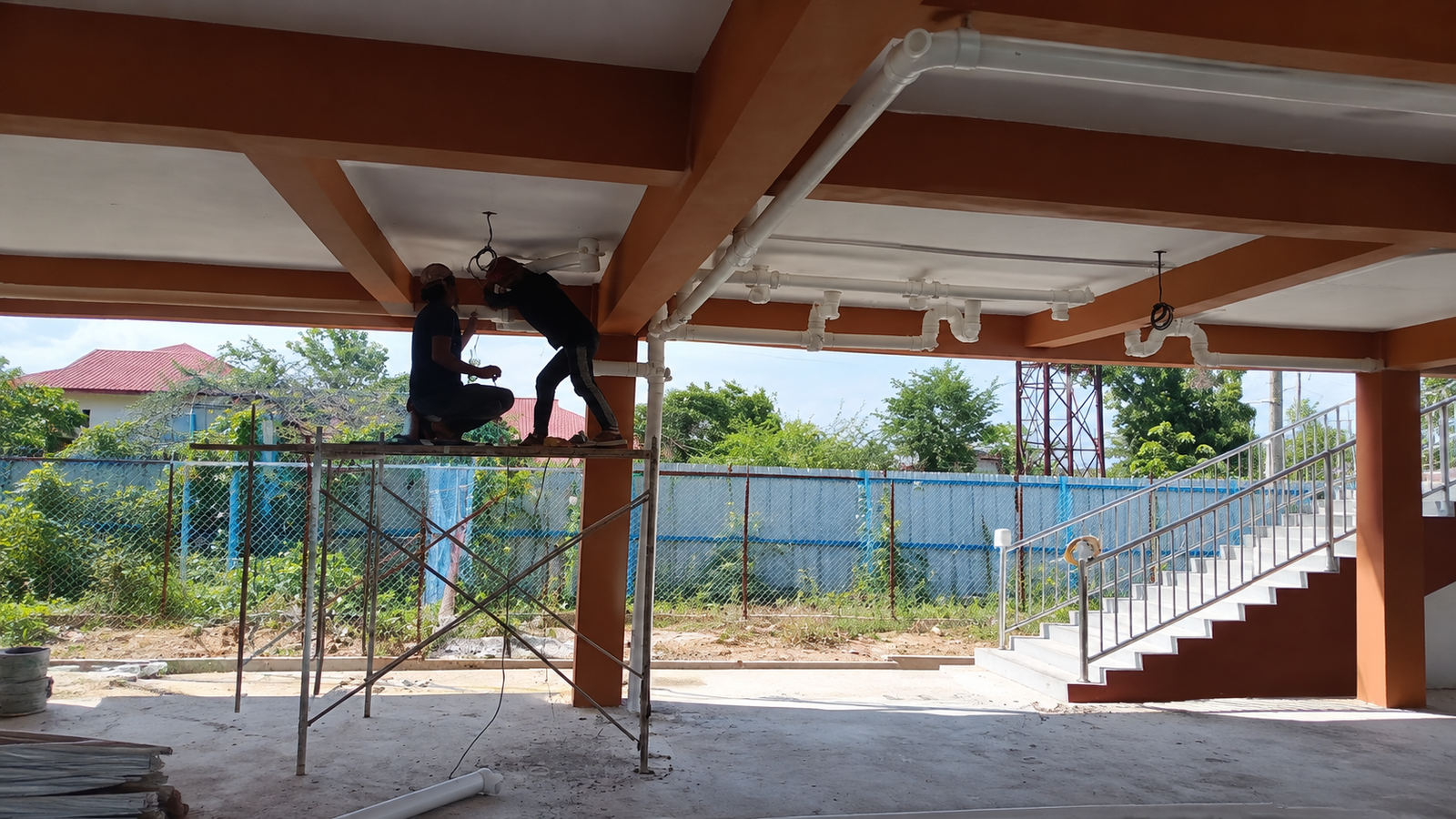 Kelantan Matriculation College - Sanitary & Cold Water