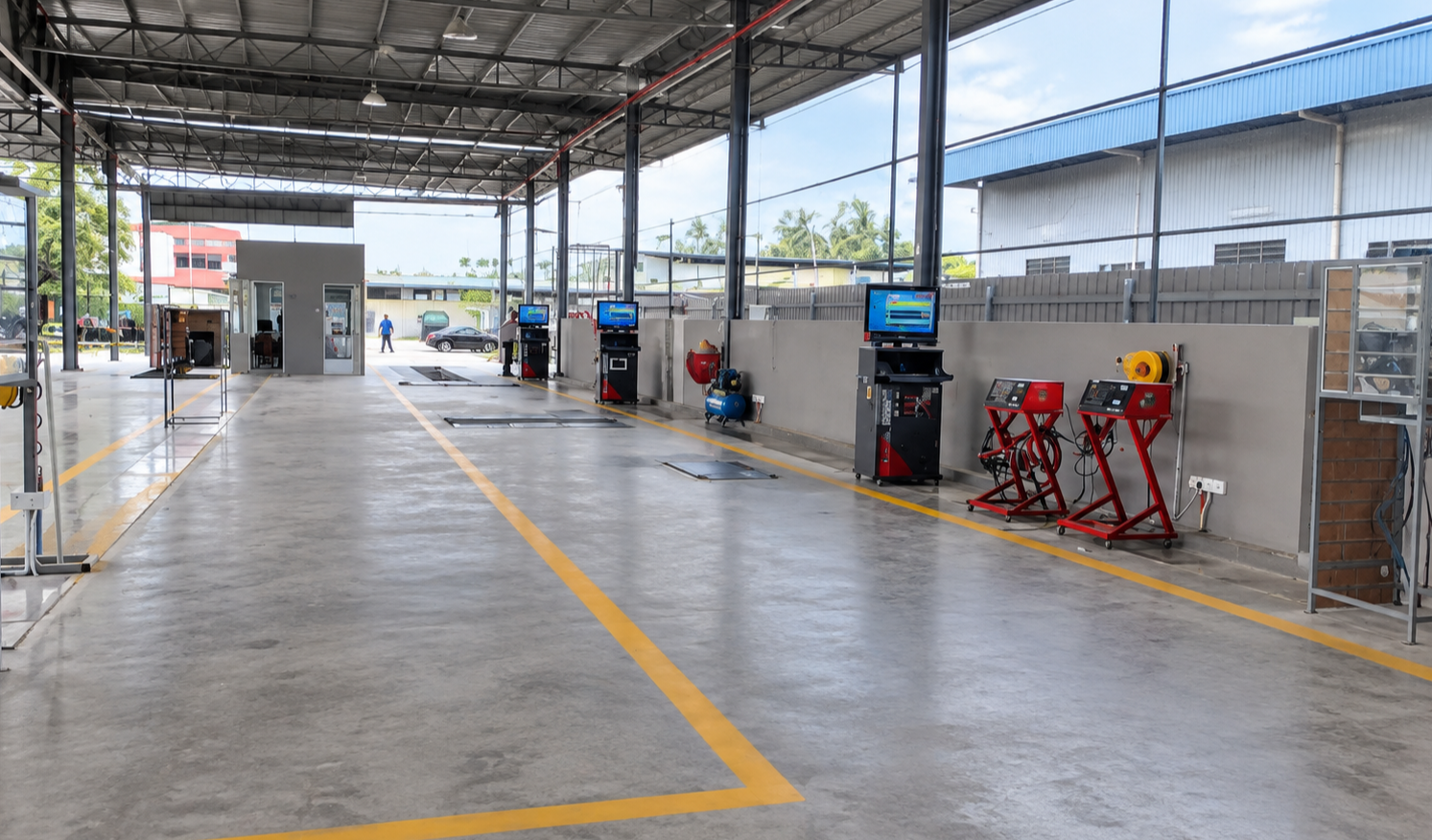 Puspakom Kota Bharu New Centre