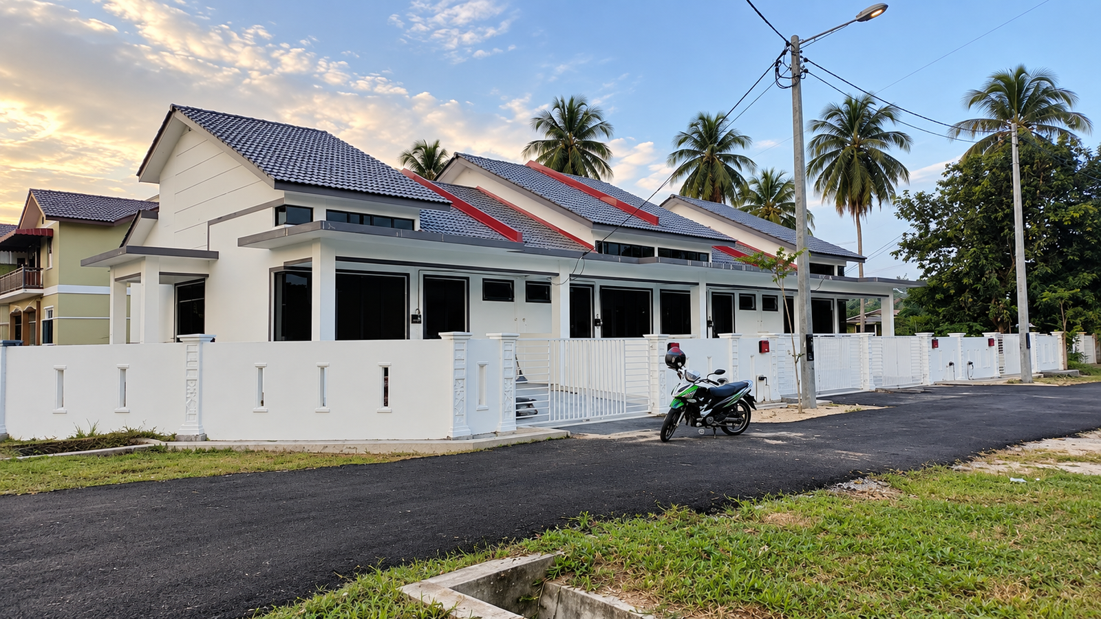 Beris Amer Terrace Homes - Phase 04