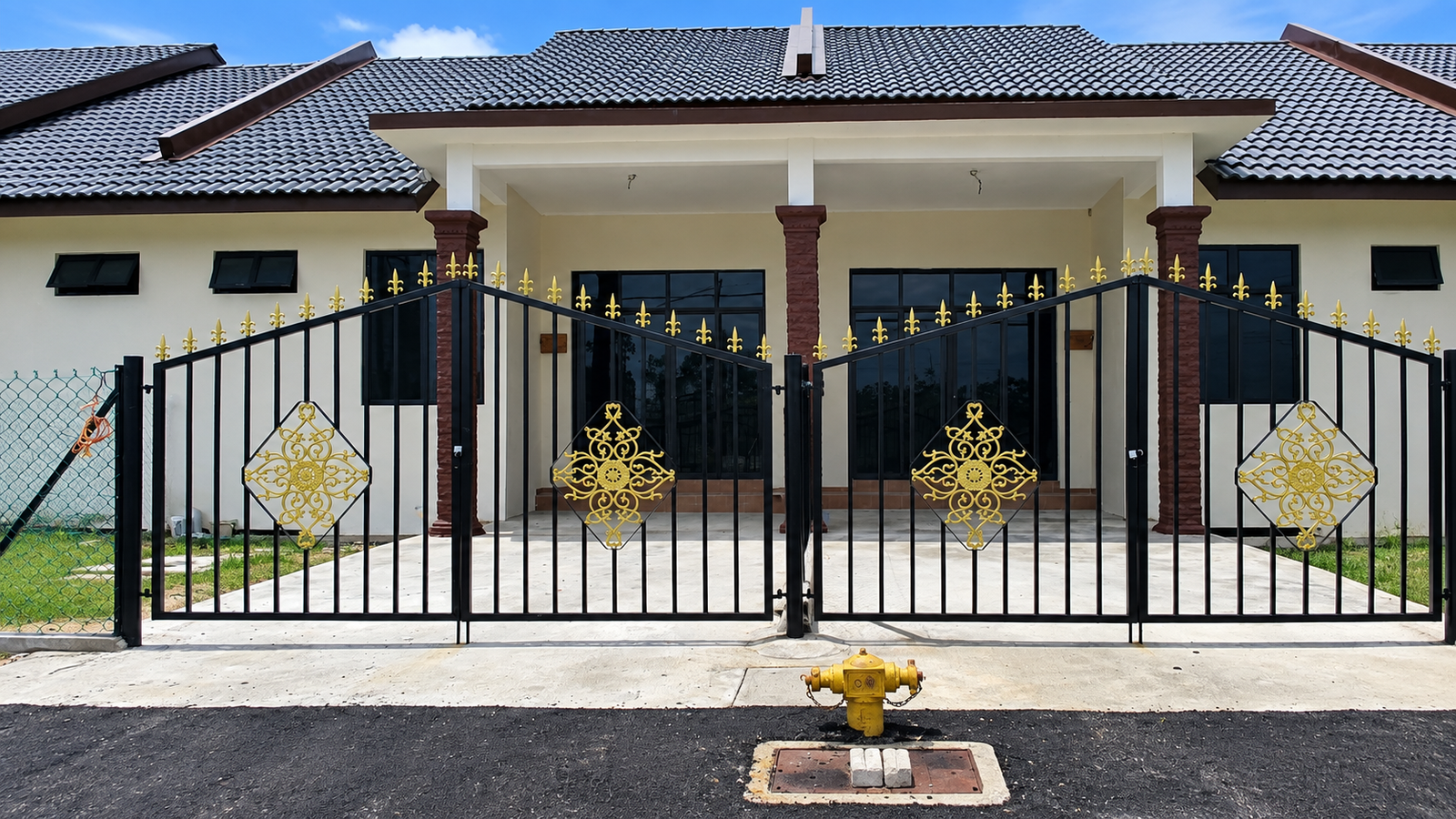 Gelam Single-Storey Terrace Residences
