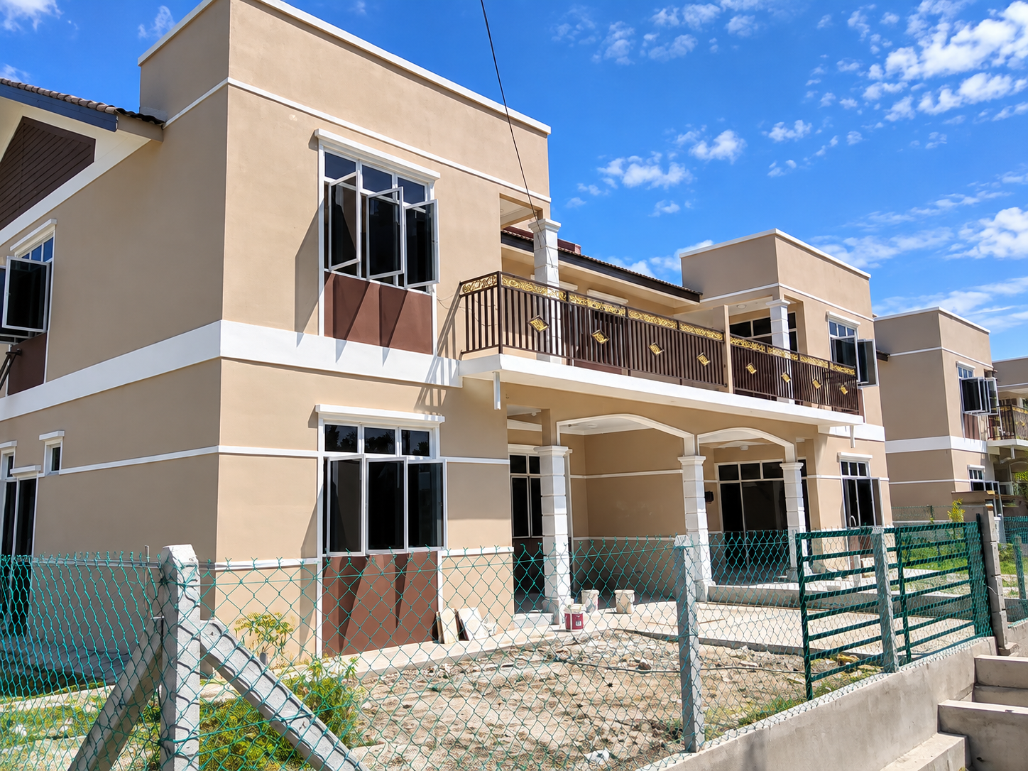 Beris Amer Semi-D Cluster Homes - Phase 02