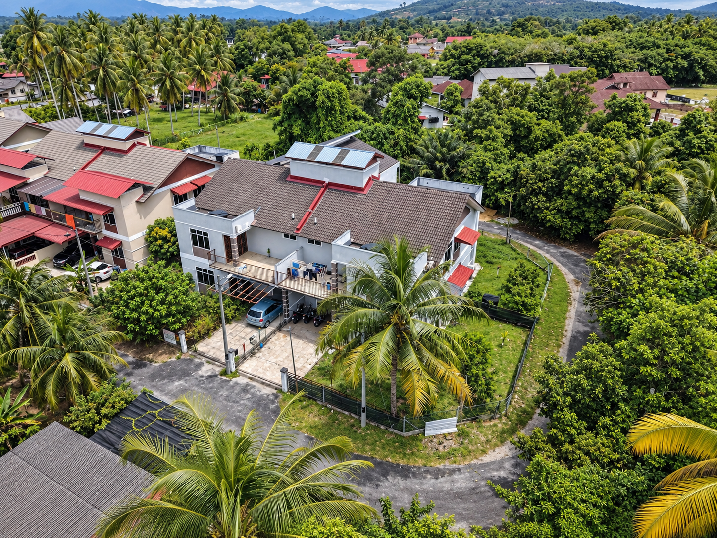 Beris Amer Semi-D Cluster Homes - Phase 01