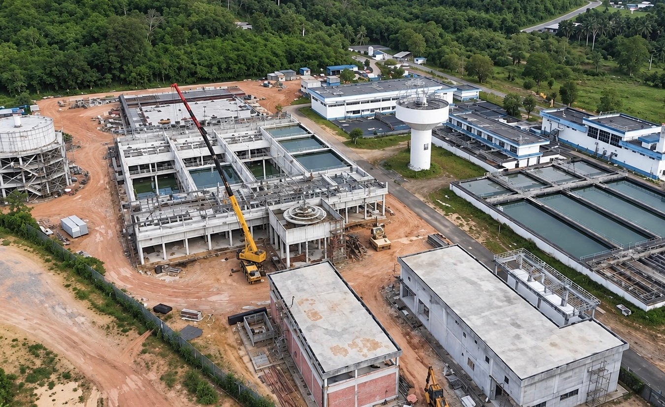 Jeniang Water Treatment Plant Upgrade