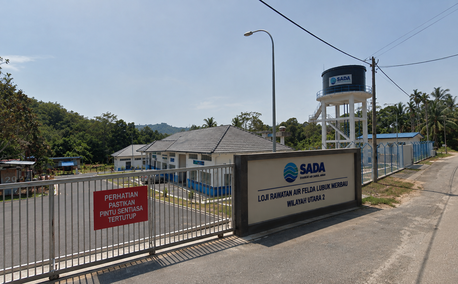 Lubuk Merbau Water Treatment Plant - Package 1