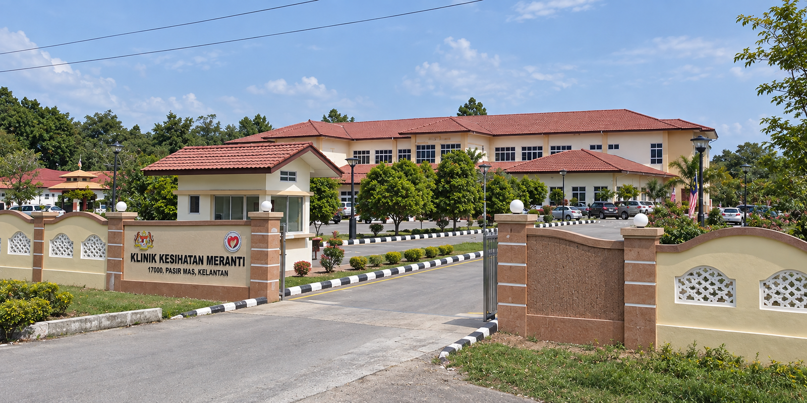 Klinik Kesihatan Meranti, Pasir Mas