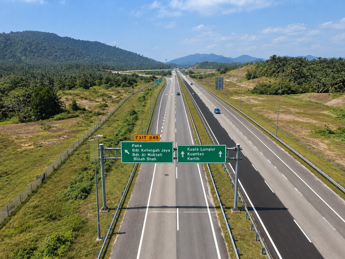 Lebuhraya Pantai Timur Phase 2 Signage Works, Packages 1-8