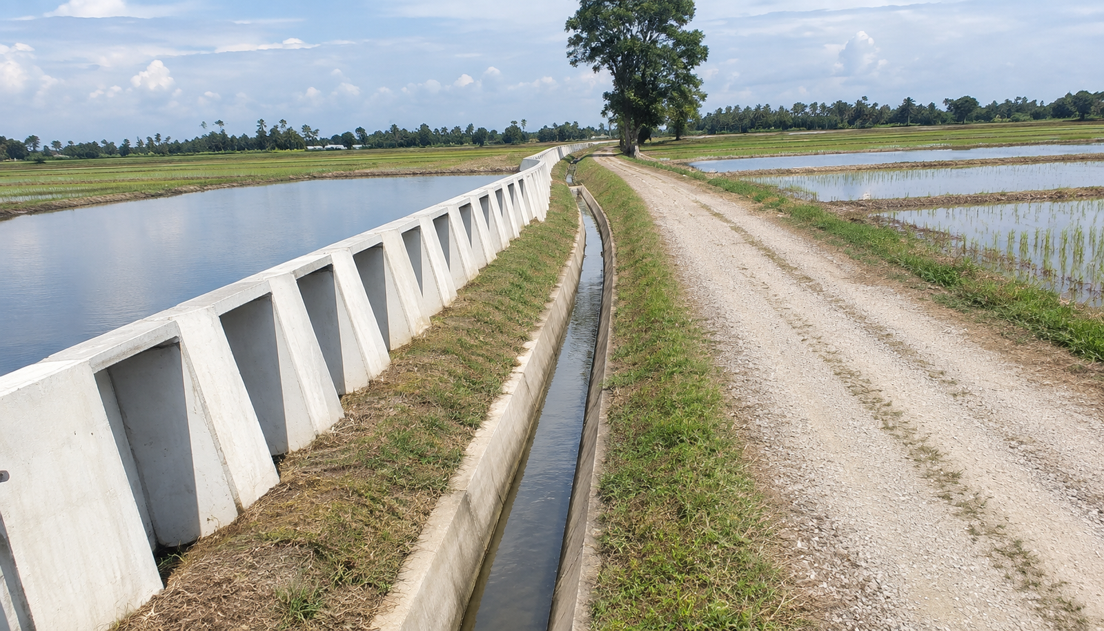 Rantau Panjang & Bakat Irrigation Scheme