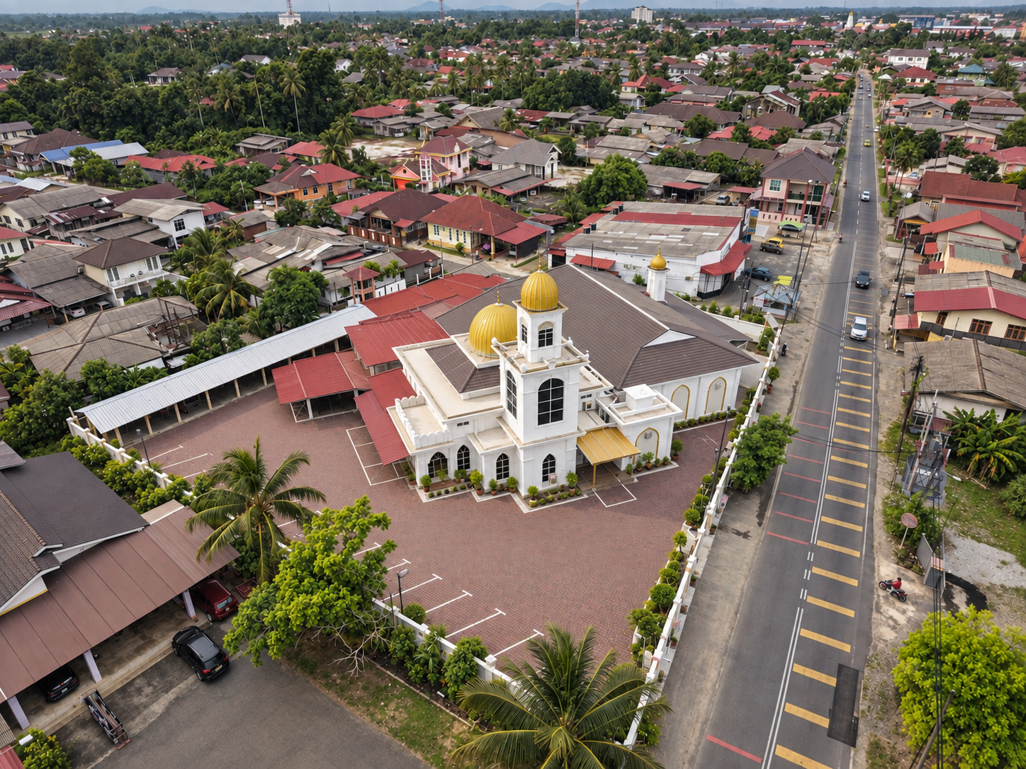 Masjid Kubang Bemban Upgrading