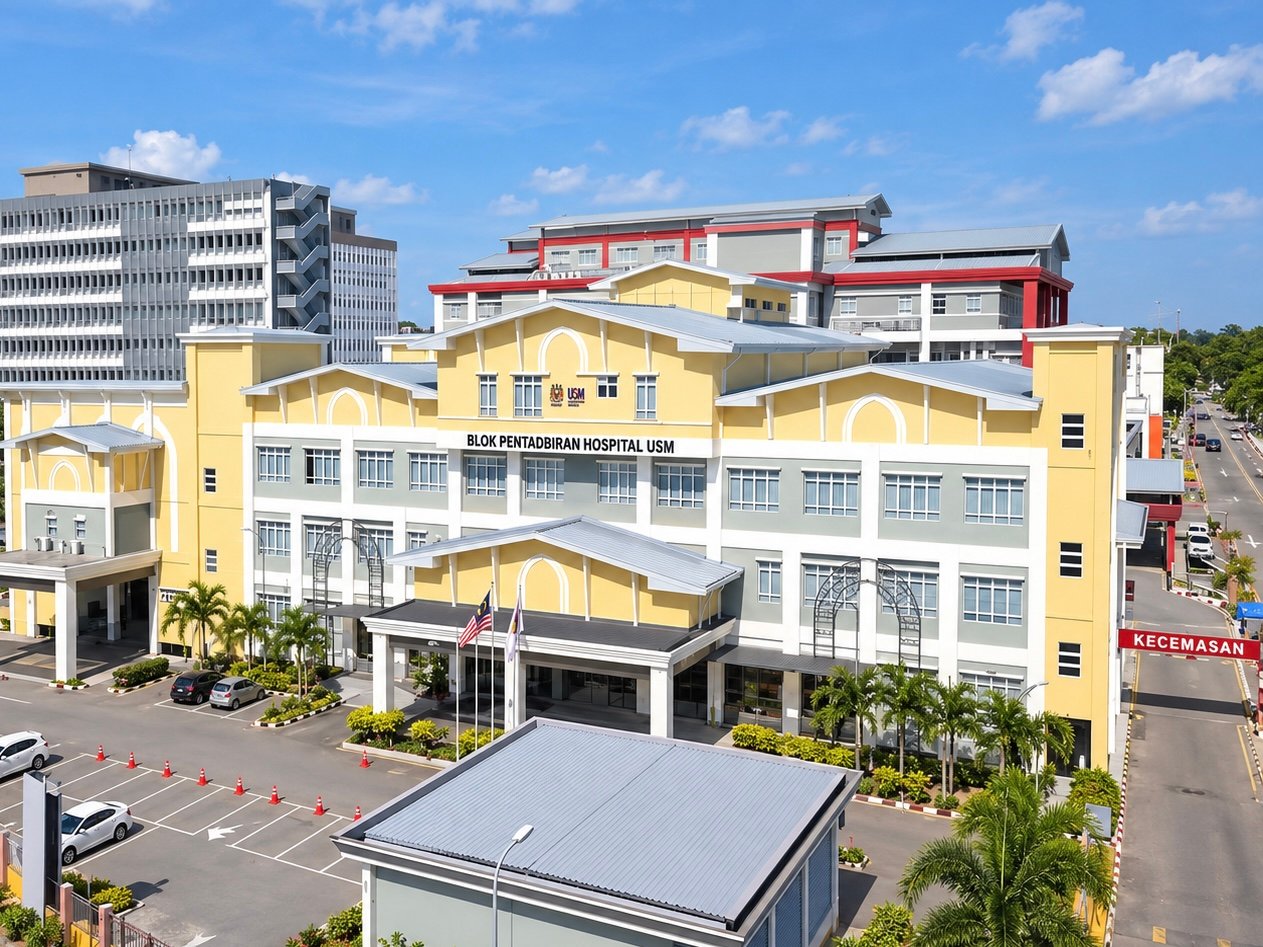 HUSM Building Extension Works