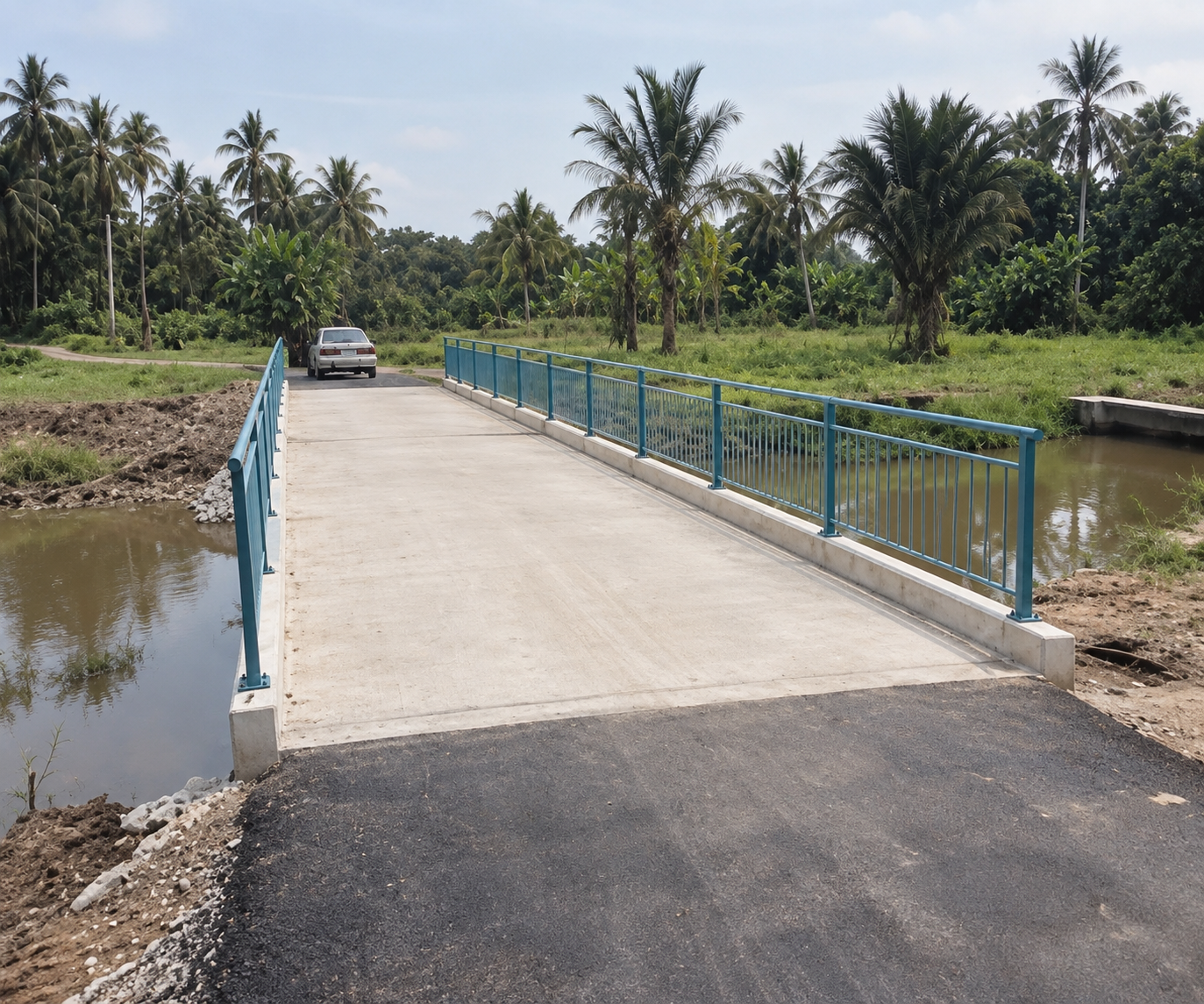 Alor Lubok Mulong Concrete Bridge