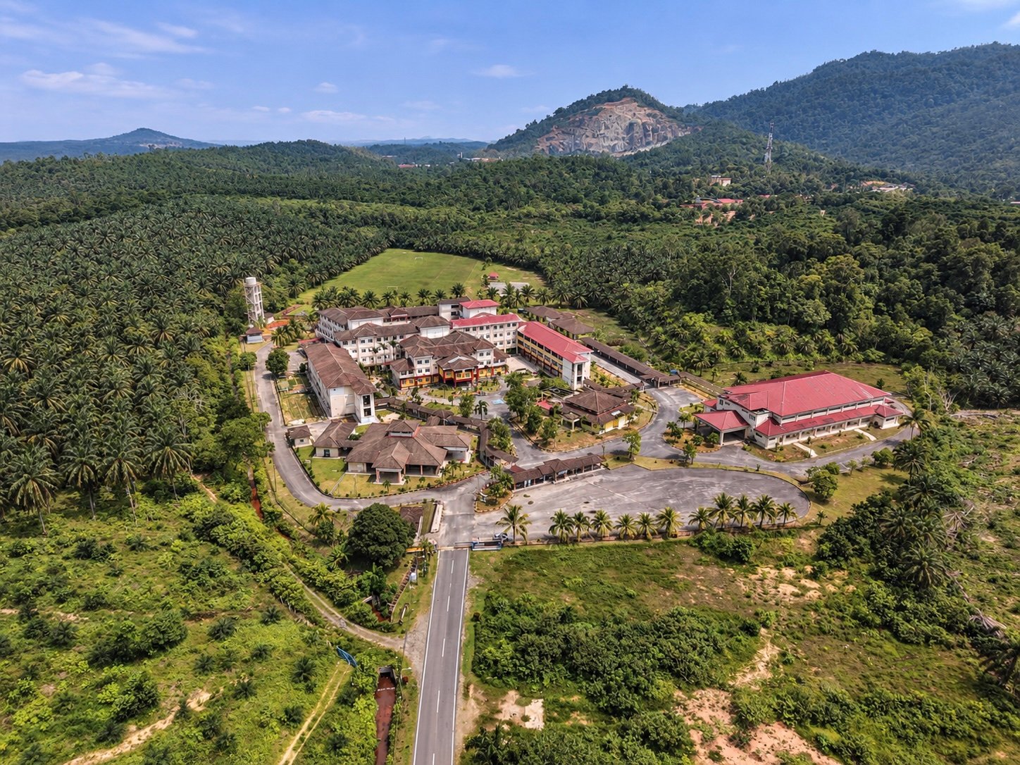 SMK Bukit Diman Design & Build