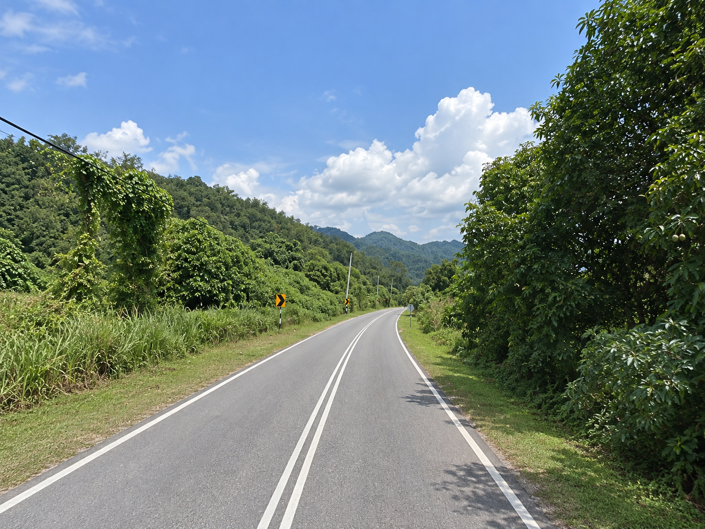 Gua Musang-Jelawang Road Upgrading
