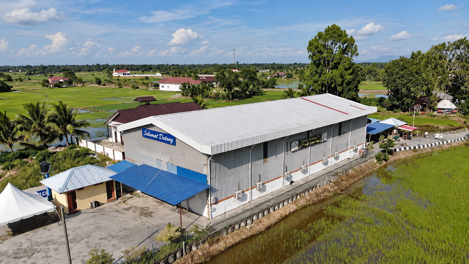 Sri Sentosa Warehouse Development