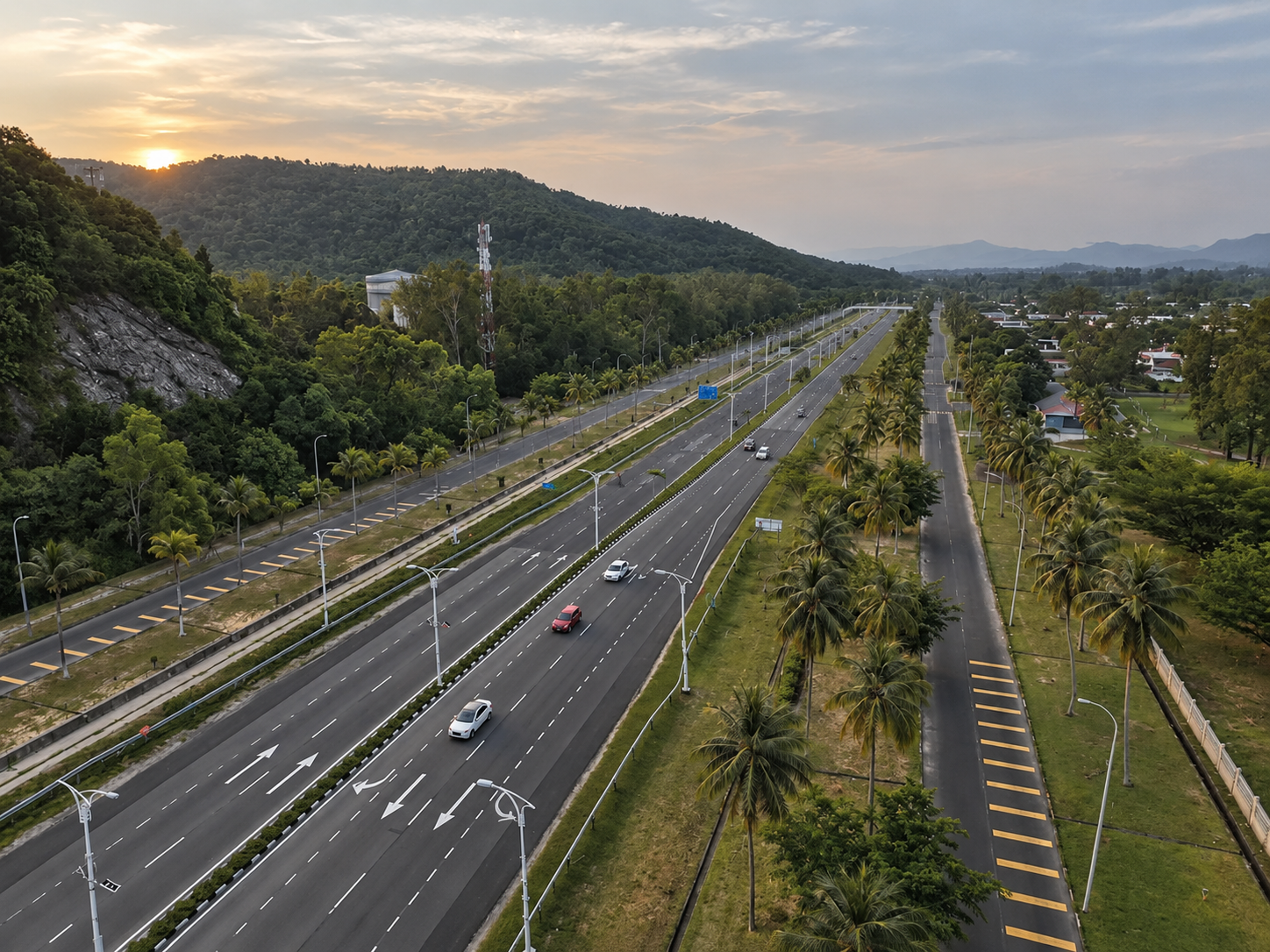 Rantau Petronas Road, Kerteh