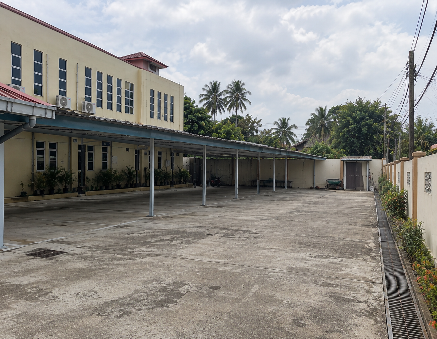 JPS Kota Bharu Car Park Canopy