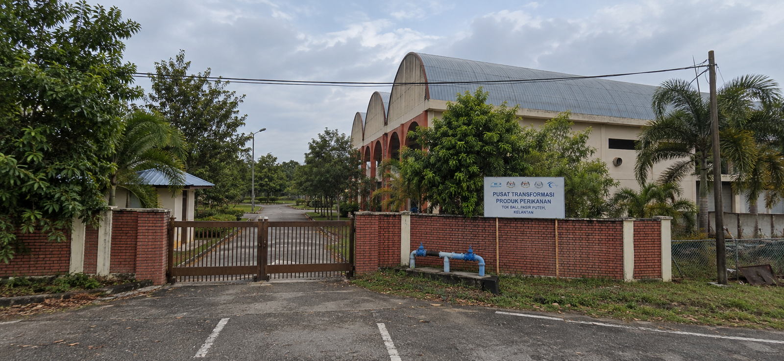 Tok Bali Fishery Products Transformation Centre