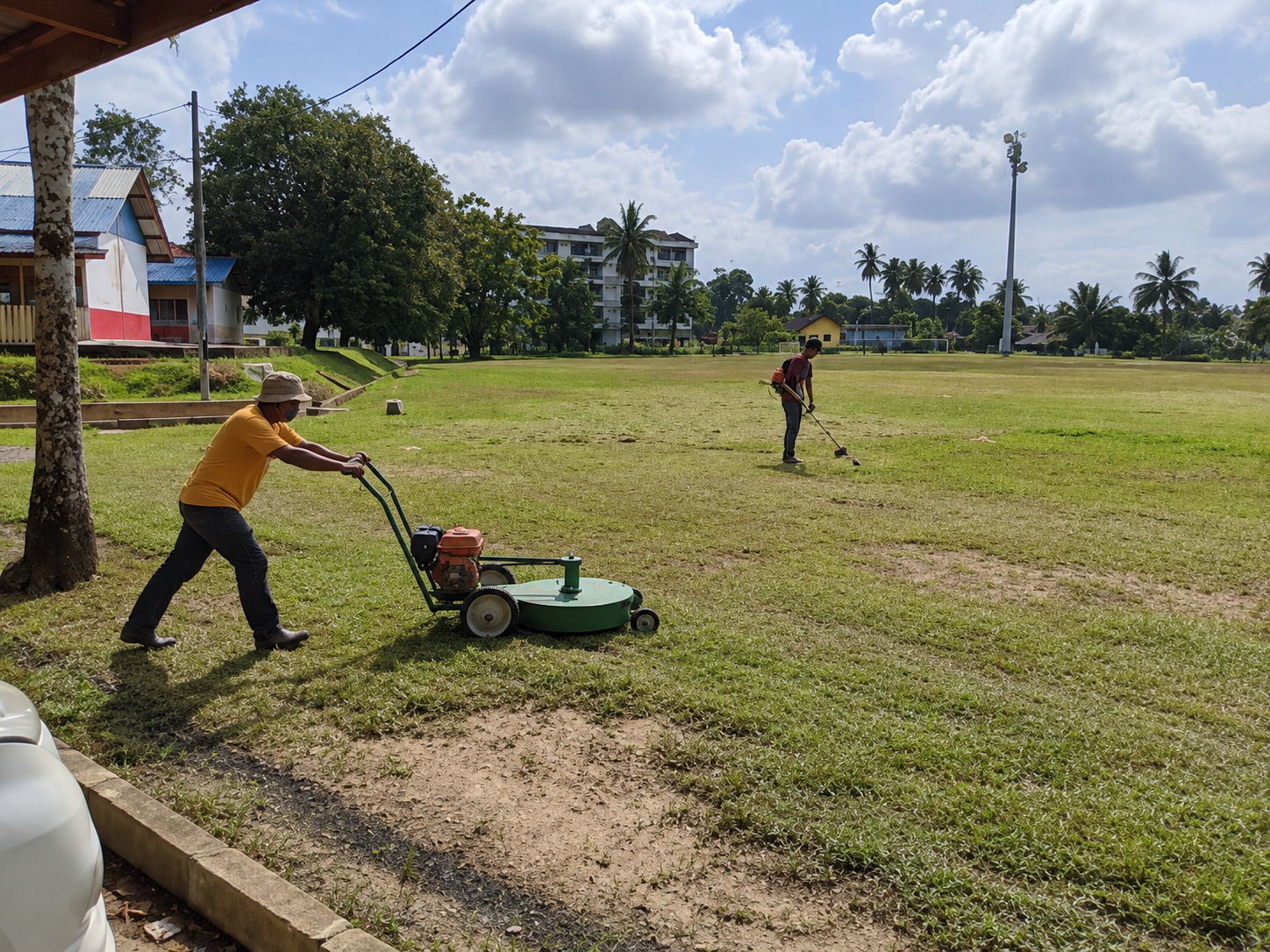 Institutional Cleaning & Facility Maintenance Services 2020 - Bachok Zone 3 (39 Months)